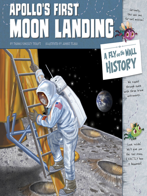 Title details for Apollo's First Moon Landing by Jomike Tejido - Wait list